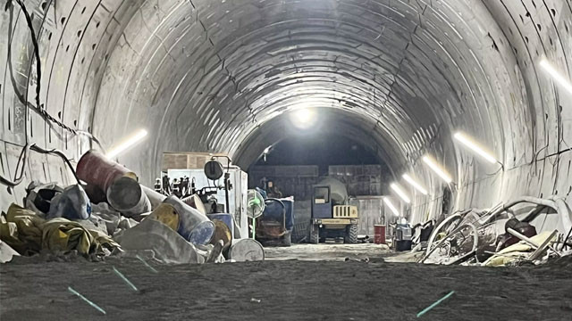 SLBC Tunnel Project works resume after a year as dangerous phase is completed