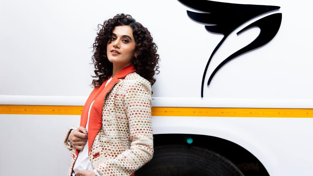 Taapsee Pannu reacts to Kangana Ranaut feud says media must stop asking questions