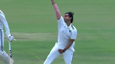 Vaibhav Suryavanshi takes two wickets in one over for East Zone