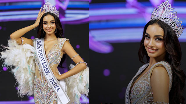 Kazia Liz Mejo 19 Year Old Kerala Law Student Wins Miss Universe India 2026 Title