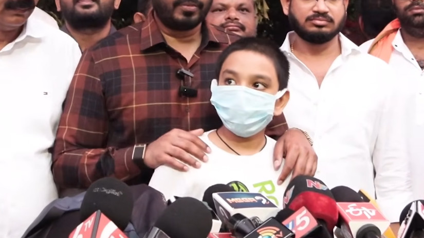 Reyansh Karthikeya Reddy claims Sadiq Khan killed his father in AE Nukaraju case