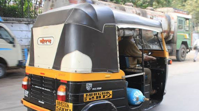 Mumbai Marathi row Autos and taxis off the road