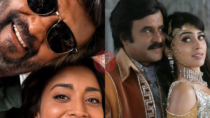Shriya Saran in Rajinikanth Dharman viral photo sparks rumors
