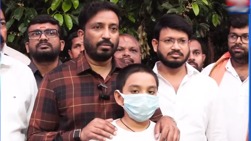 Uday Srinivas describes Kakinada family tragedy as new type of Jihad in sensational press meet