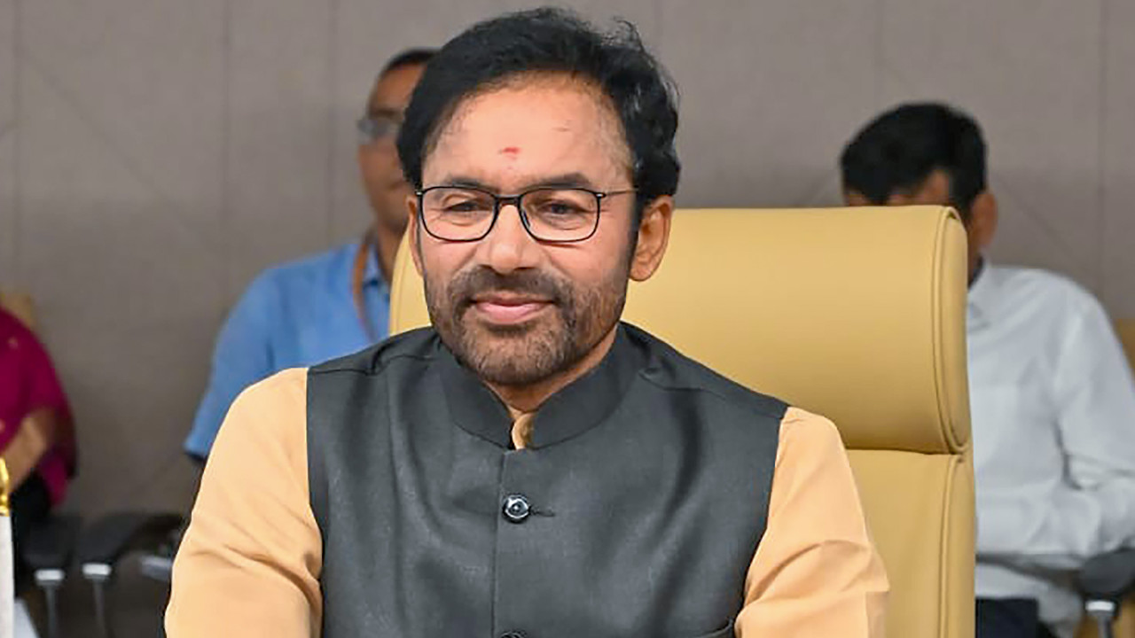 Kishan Reddy fires on Revanth Reddy US tour over meeting ineligible persons