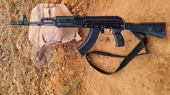 AK 203 Sher Indigenously made rifles ready for Indian Army