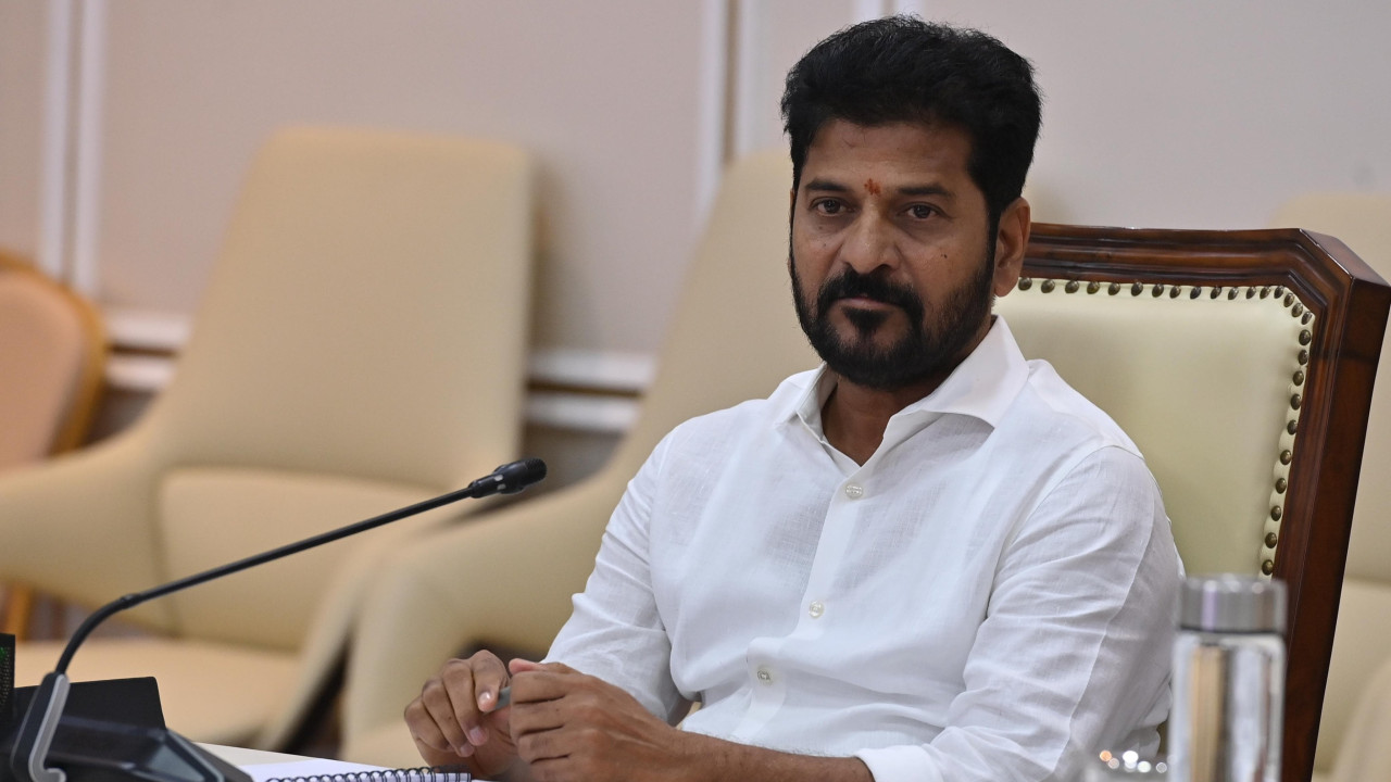 Revanth Reddy receives letter from theatre owners over GO 77 controversy