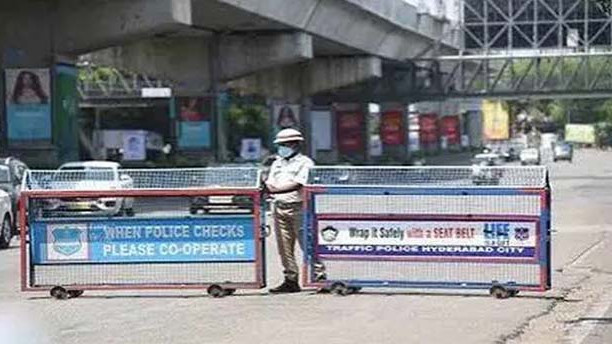 Hyderabad Milad un Nabi traffic restrictions today and tomorrow
