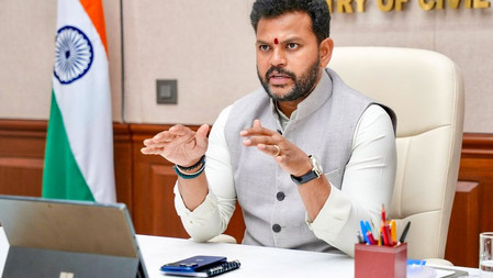 Ram Mohan Naidu on new drug test rules for pilots