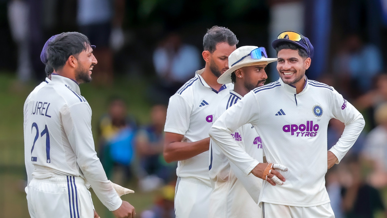 2nd Test: Sri Lanka close at 265/8 but India remain in control as rain cuts short Day 3