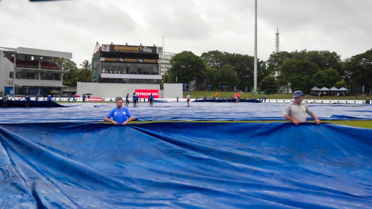 2nd Test: Rain threat looms large over Colombo on Day 4 of SL vs IND match