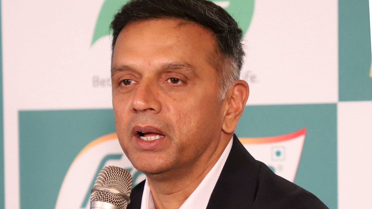 'It's out of my comfort zone and exciting': Dravid on being co-owner in ETPL