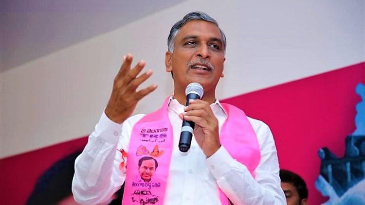 Harish Rao Claims KCR Rule Was Welfare Centric While Revanth Rule Is Land Business Focused