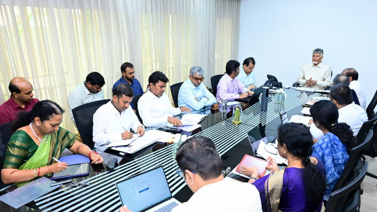 Chandrababu Naidu orders implementation of Sanjeevani health project across Andhra Pradesh