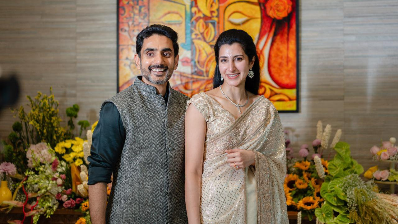 Nara Lokesh emotional post for Brahmani on their wedding anniversary