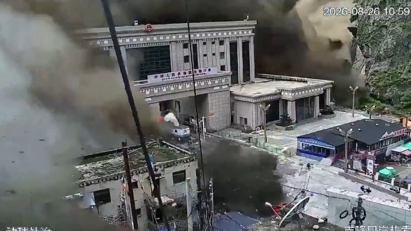Flood rushing from Tibet causes destruction in Nepal within seconds