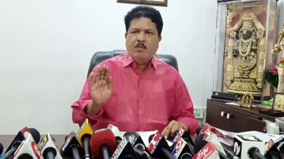 Madhavaram Krishna Rao says my constituency was split into three pieces