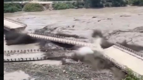 Nepal Flood 8 dead and massive destruction as floods from Tibet hit Nepal
