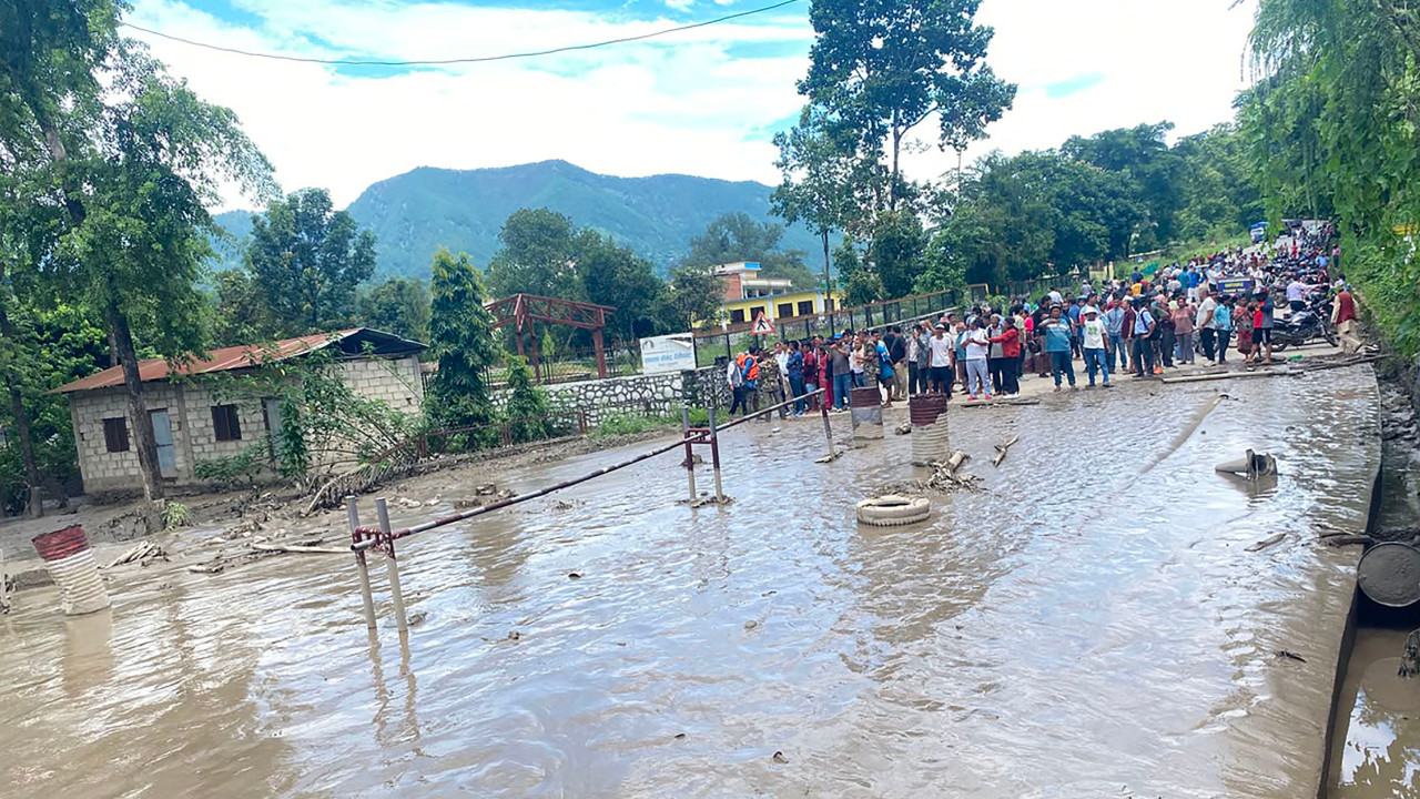 Hyderabad Pilgrims who went to Nepal are safe