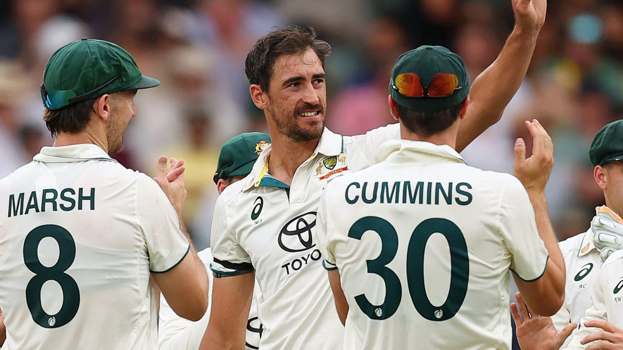 Mitchell Starc overtakes Jasprit Bumrah to claim top spot in ICC Test Rankings