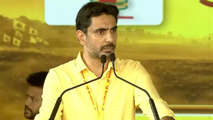 Nara Lokesh praises Kotamreddy for meetings with Gen Z youth