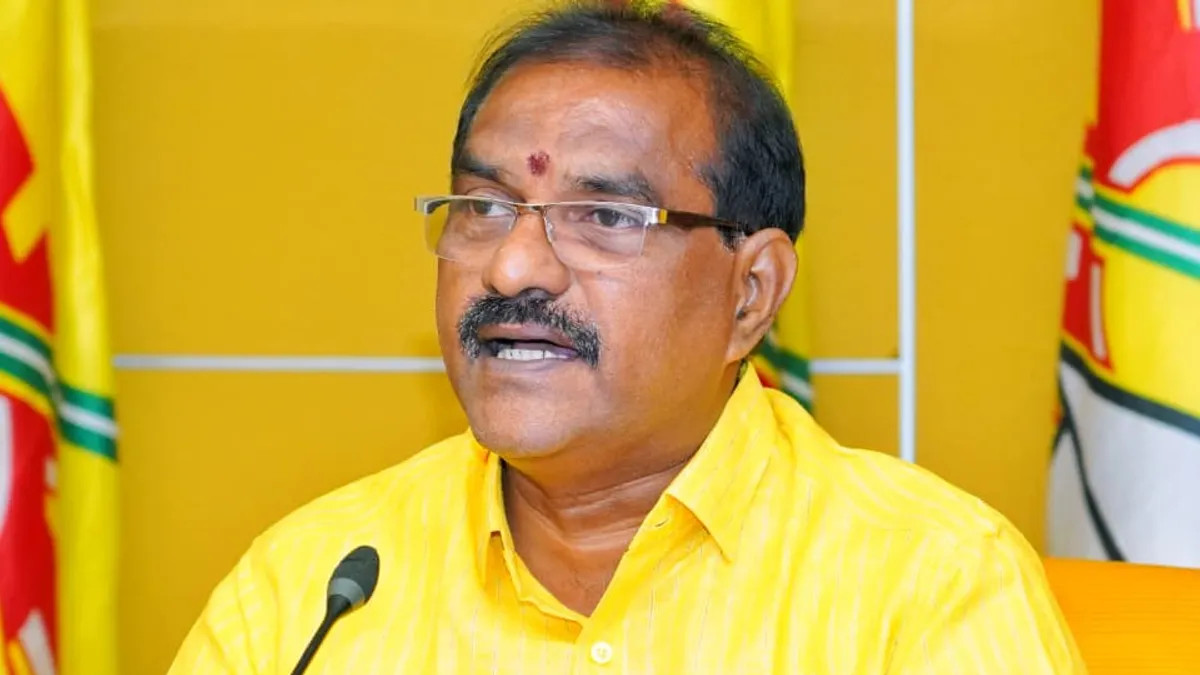 Nimmala Rama Naidu asks what Jagan Mohan Reddy did for Rayalaseema projects