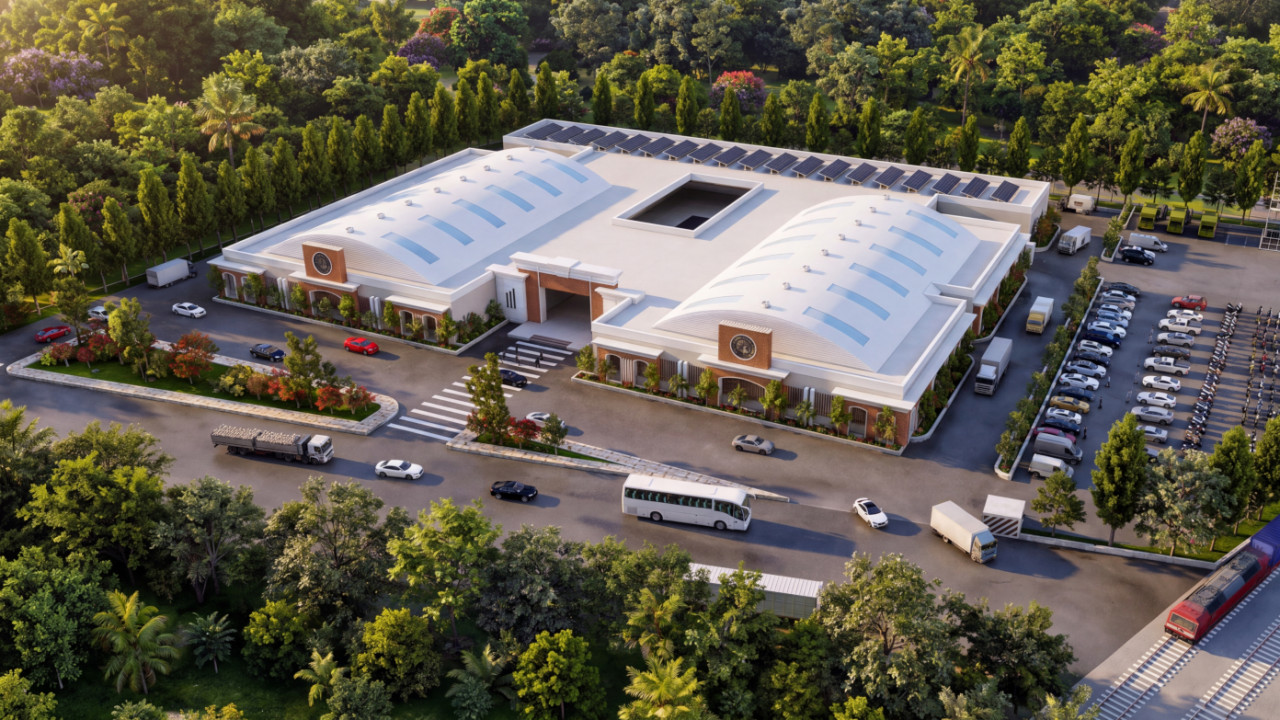 Modern Rythu Bazar in Mangalagiri Lokesh to lay foundation stone tomorrow