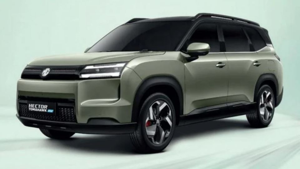 MG Tomahawk PHEV offers 1100 km range with full tank and full charge