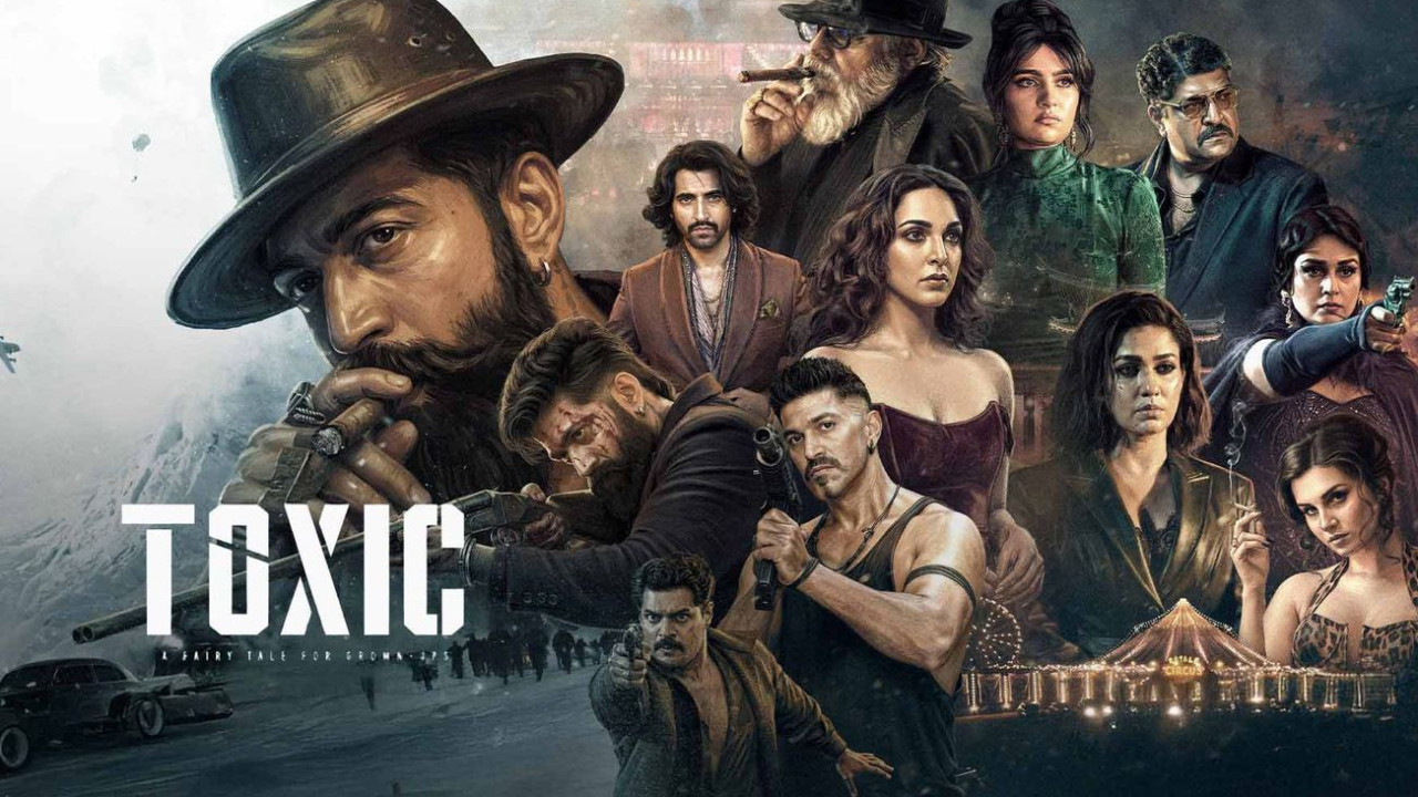 Yash Toxic movie surpasses Ranveer Singh Dhurandhar box office collection by afternoon