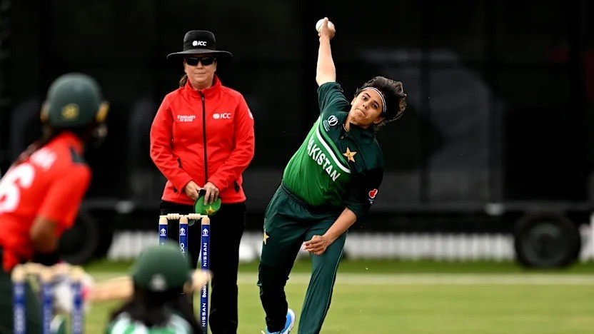 Pakistan fast bowler Aimen Anwar retires from international cricket