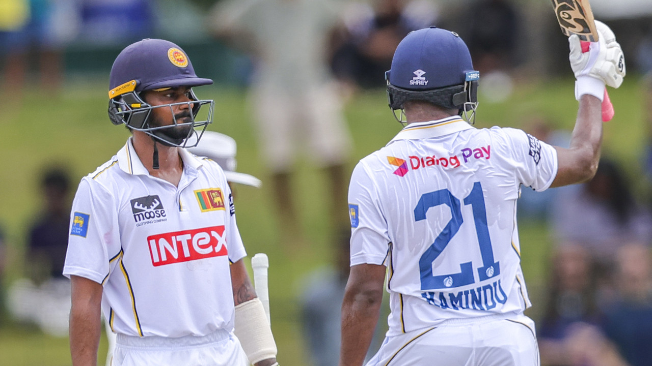 2nd Test: Sooriyabandara, Mendis defy India as SL fight back to reach 199/3 at tea