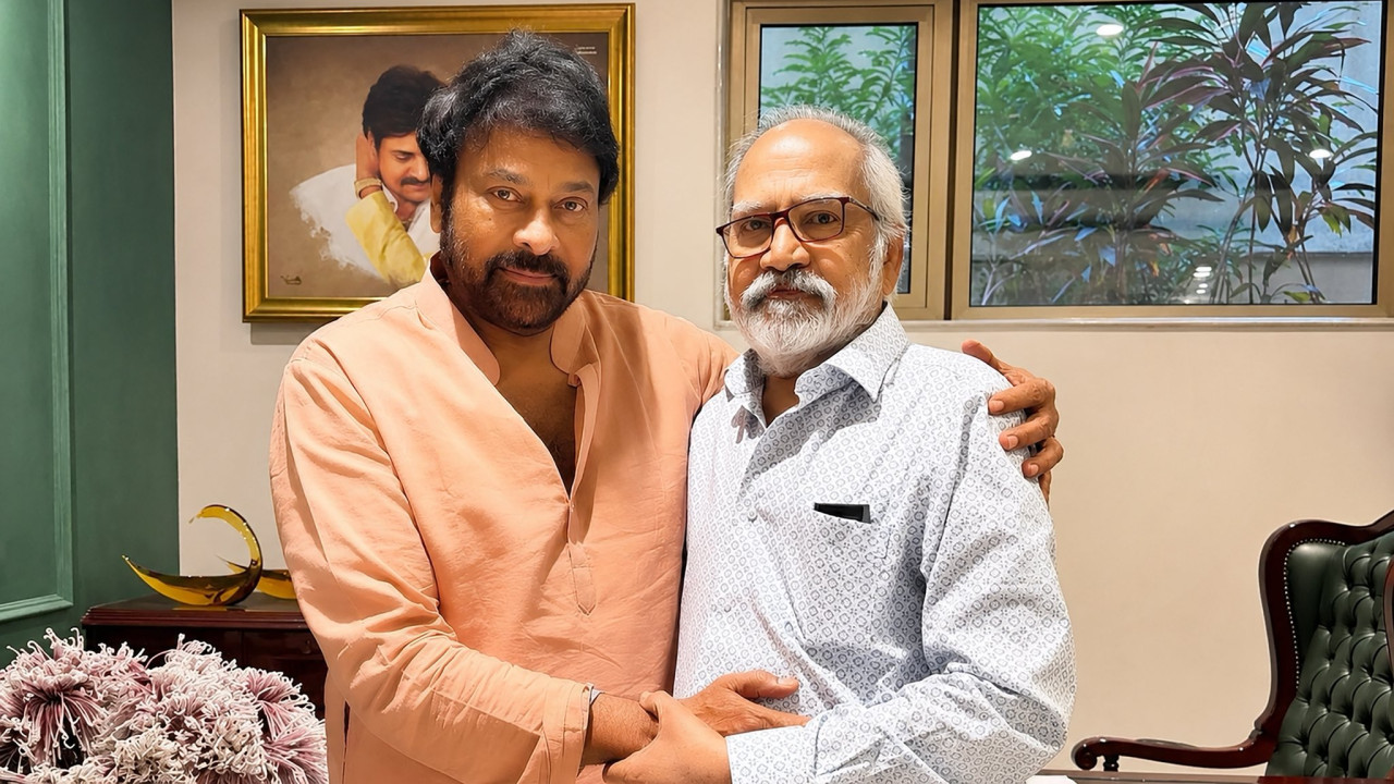 Chiranjeevi deeply shocked by news of GV Narayana Rao passing away