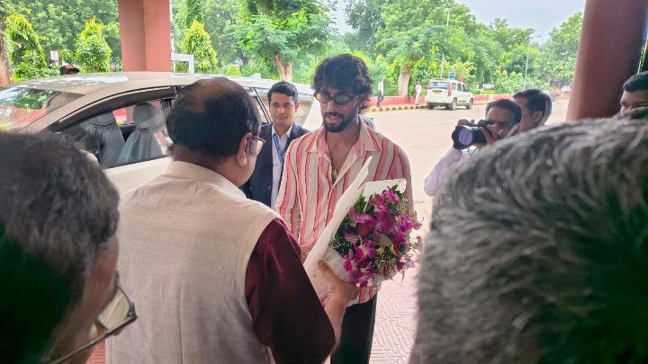 PM Modi gave a strong message says cricketer Tilak Varma