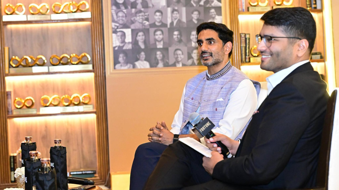 Nara Lokesh says Gen Z into politics drop ego and involve youth