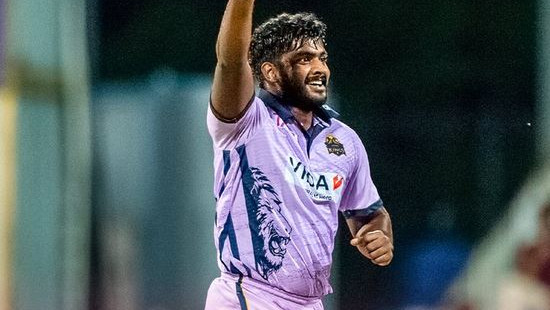 Golden hattrick in T20 three wickets in first three balls
