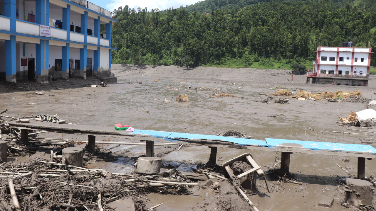 Nepal Floods Tragedy Entire Villages Disappear in Glacial Outburst