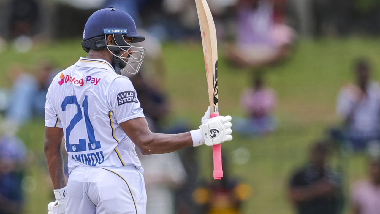 2nd Test: We are in the game if we set a decent target, says Kamindu Mendis