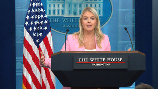 Karoline Leavitt steps down as White House Press Secretary in Trump administration