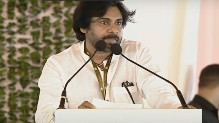 Nagababu must effectively fulfill the greenery resolution says Pawan Kalyan