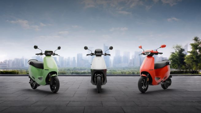 Ola new electric scooter 301 km range with single charge