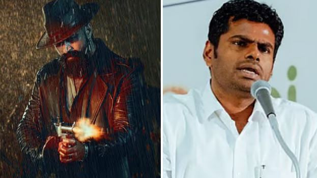 Annamalai fires at Toxic movie over depiction of women
