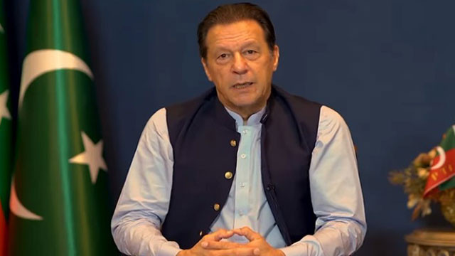 Imran Khan sons interview sparks political tremors during cricket match