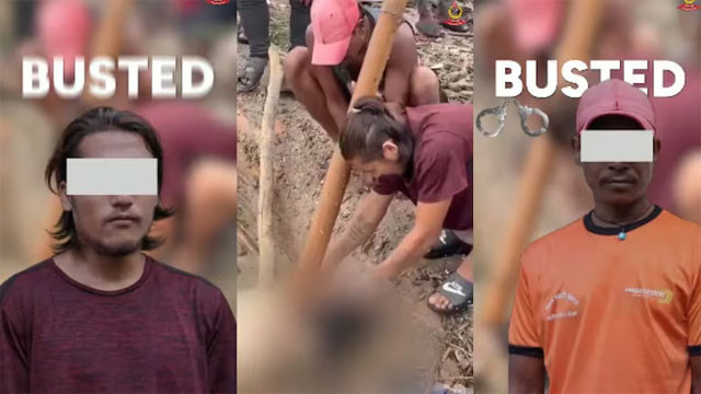 Nepal Police arrest two for stealing earrings from dead body during floods