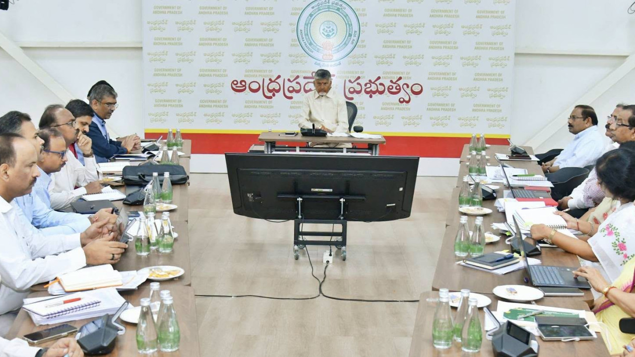 Chandrababu Naidu says Constituency Vision Plan is the standard for performance
