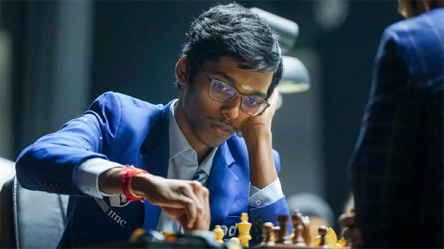 Praggnanandhaa creates history first Indian to win Grand Chess Tour