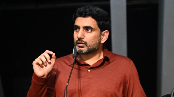 Nara Lokesh lays foundation stone for Radisson 5 star hotel near Ongole