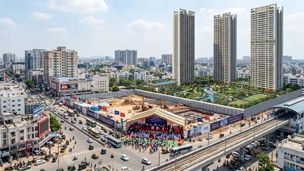 ASBL Legacy 50 Storey Skyscrapers Launched in the Heart of Hyderabad