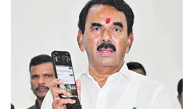 Jupally Krishna Rao orders officials to resolve public grievances received via WhatsApp