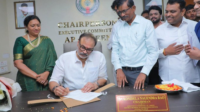Nagababu takes charge as Green Executive Chairman