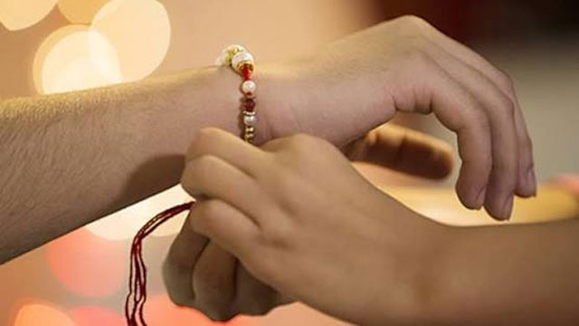 Heartbreaking scene in Shadnagar Sister ties last Rakhi to brother